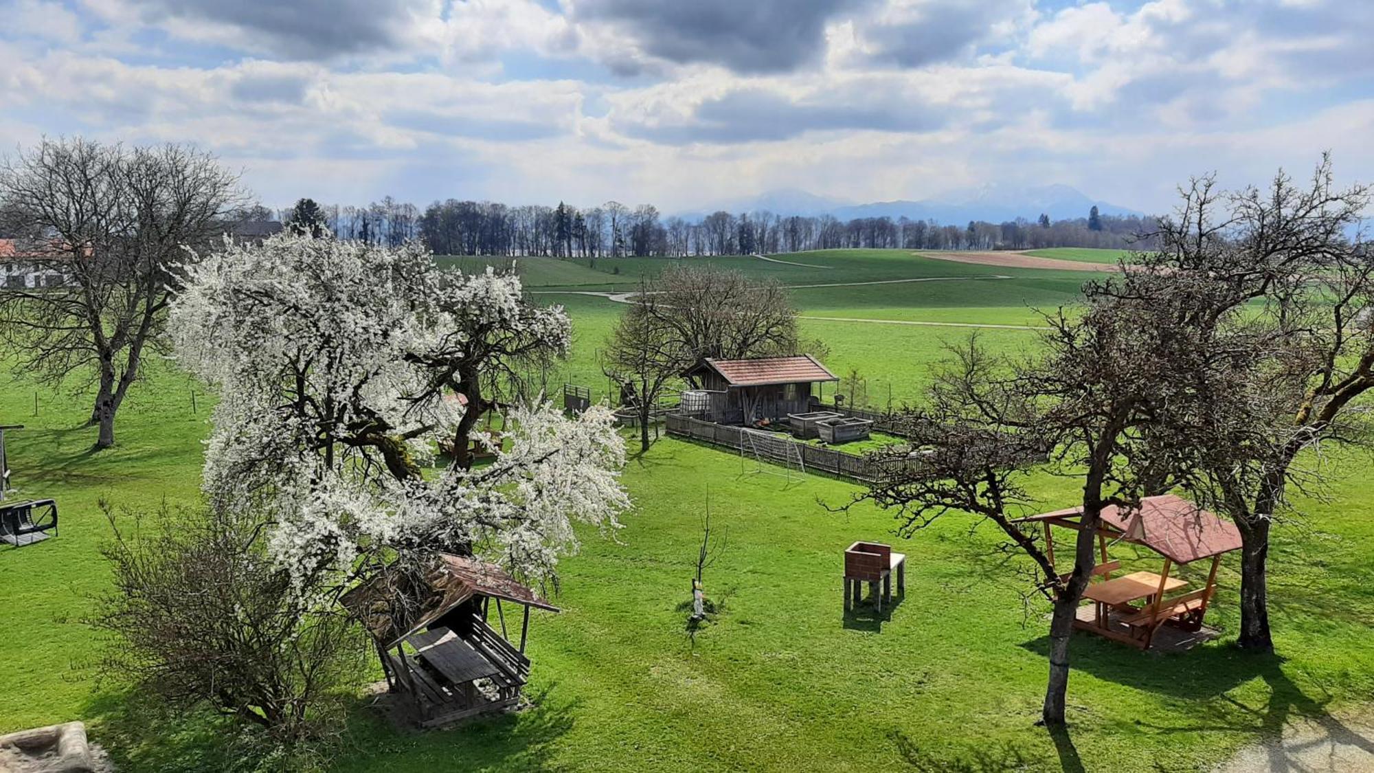 Ferienwohnungen Loisenhof Gstadt am Chiemsee Exterior foto