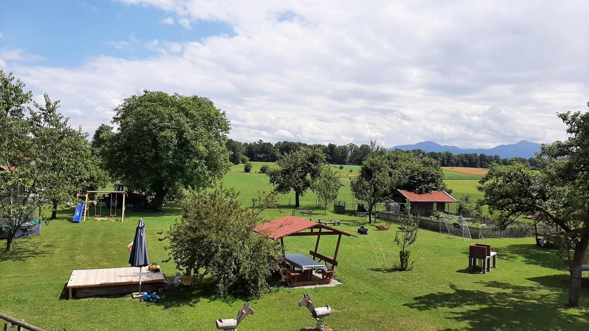 Ferienwohnungen Loisenhof Gstadt am Chiemsee Exterior foto